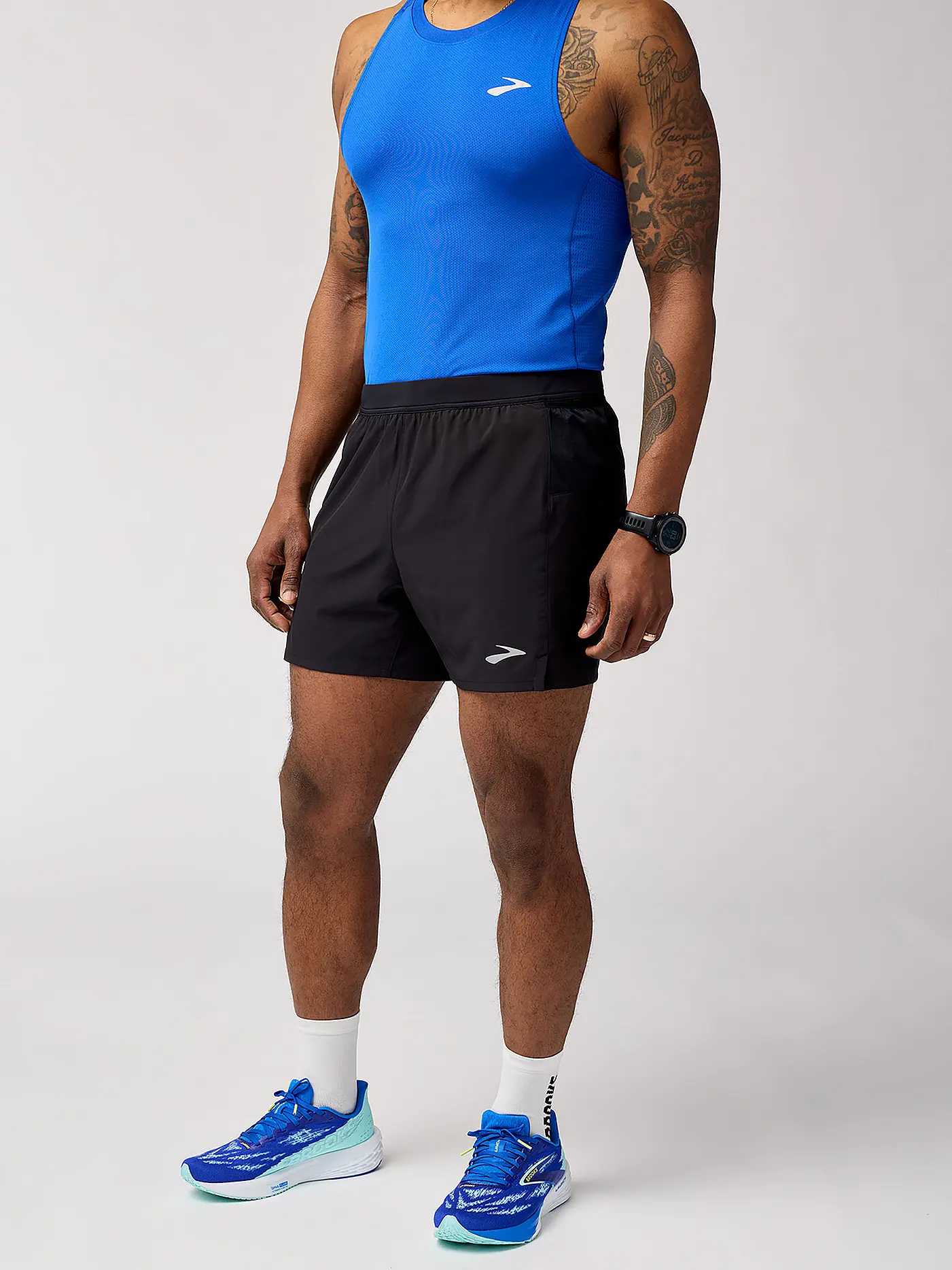 BROOKS | Herren Laufshort Journey 5inch | 